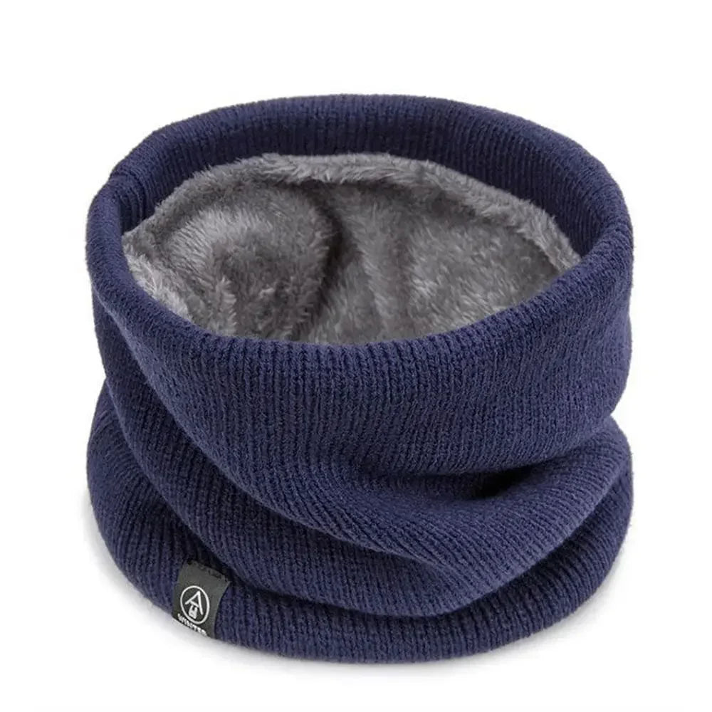 Soft Knitted Winter Neck Warmer for Men and Women