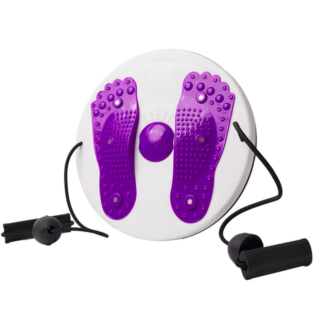 Waist Twisting Disc with Foot Massage Magnetic Fitness Board