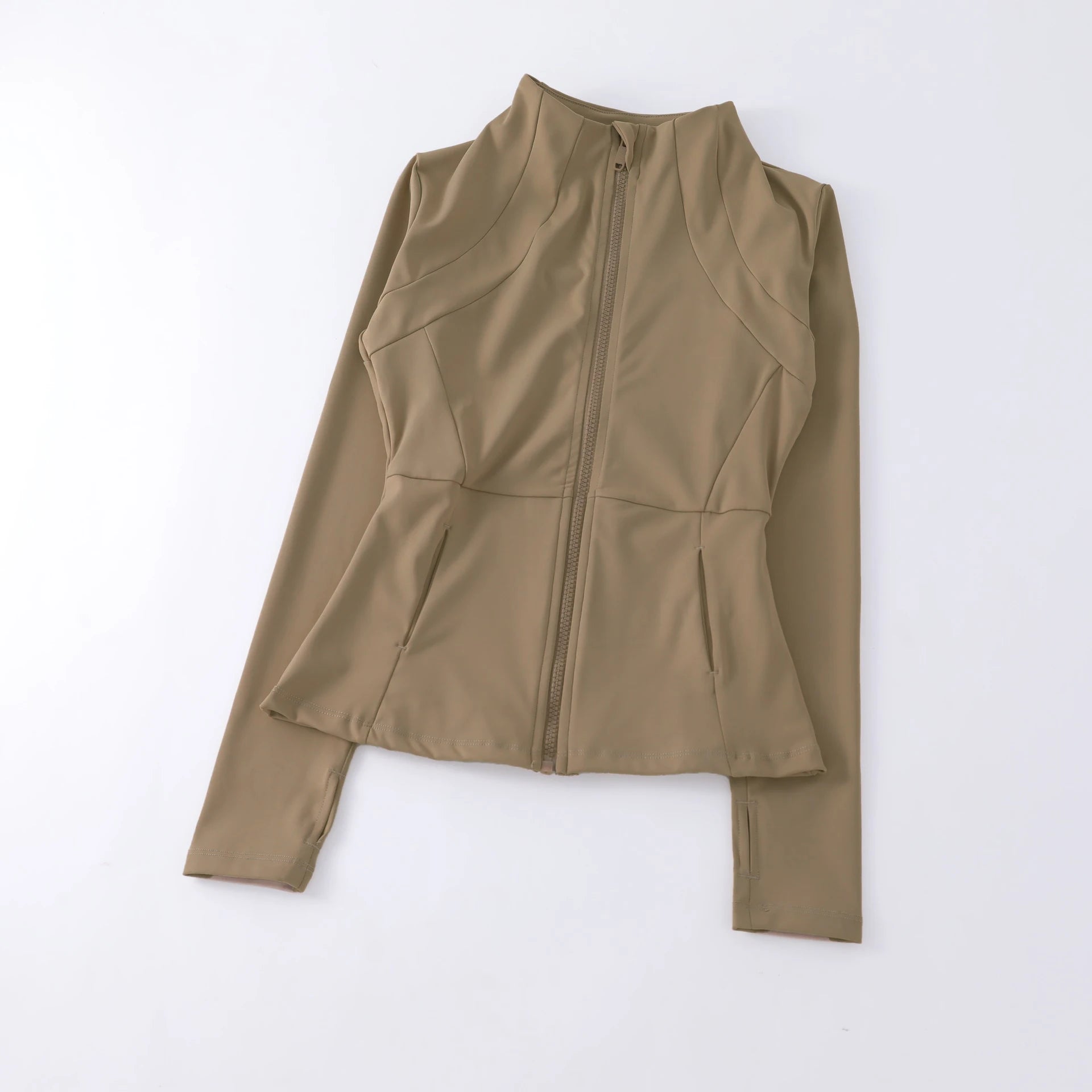 Women’s Running Windbreaker Long Sleeve Sports Jacket