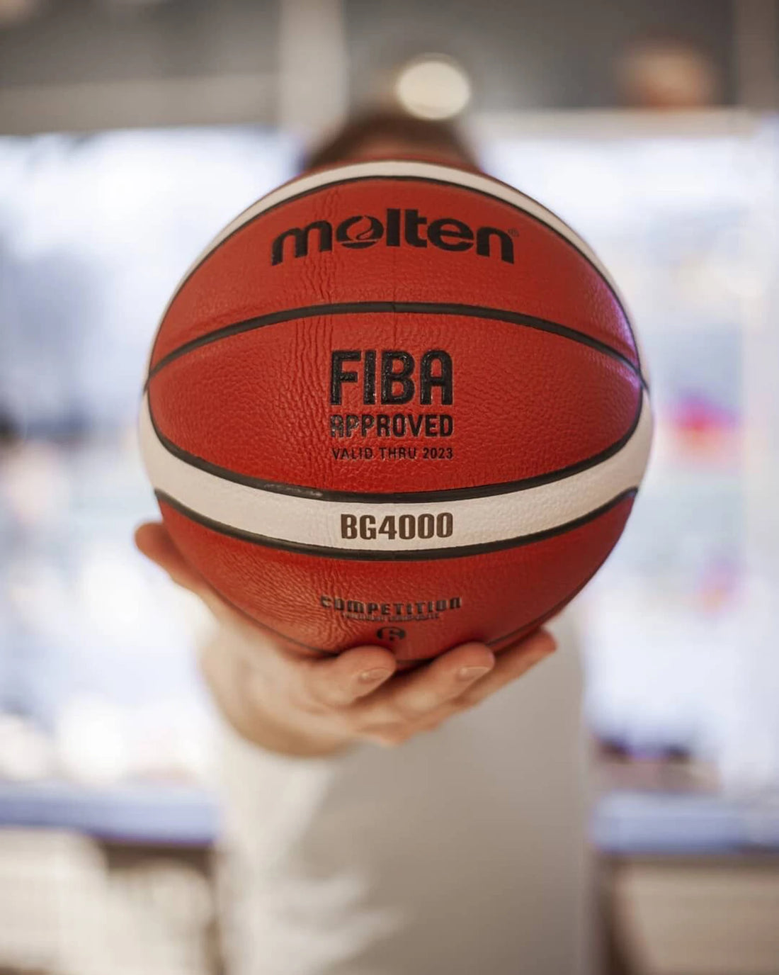 Molten BG4500/BG5000 PU Composite Basketball Size 5–7