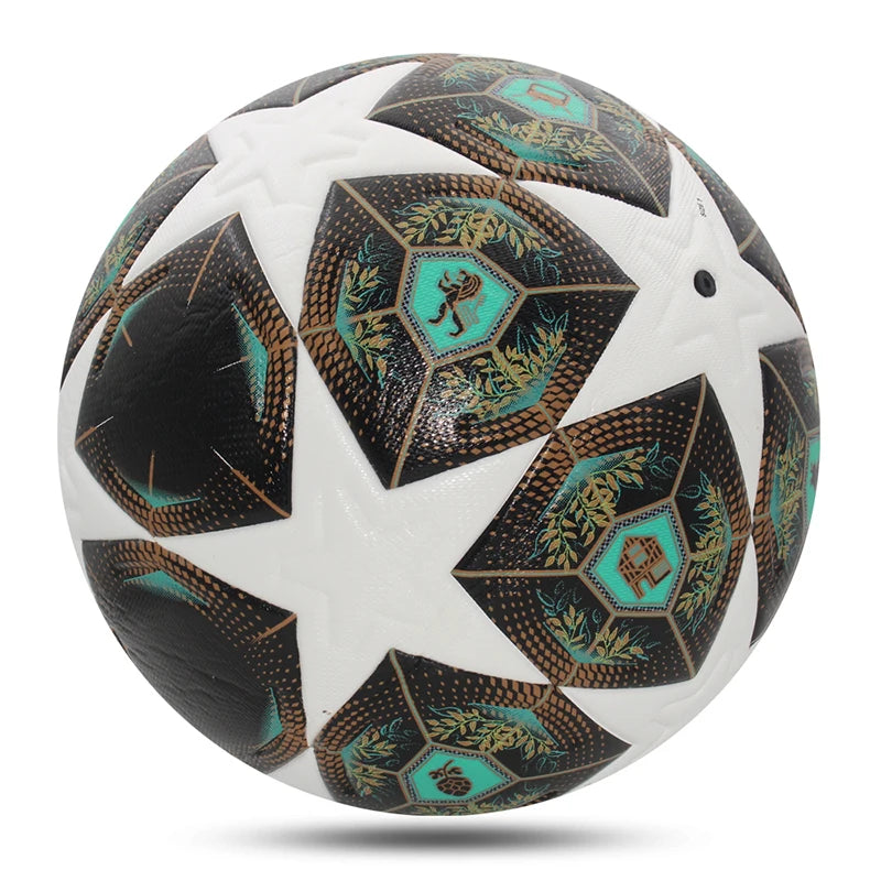 Professional Soccer Ball – Seamless Outdoor Training & Match Football (Size 4 & 5)