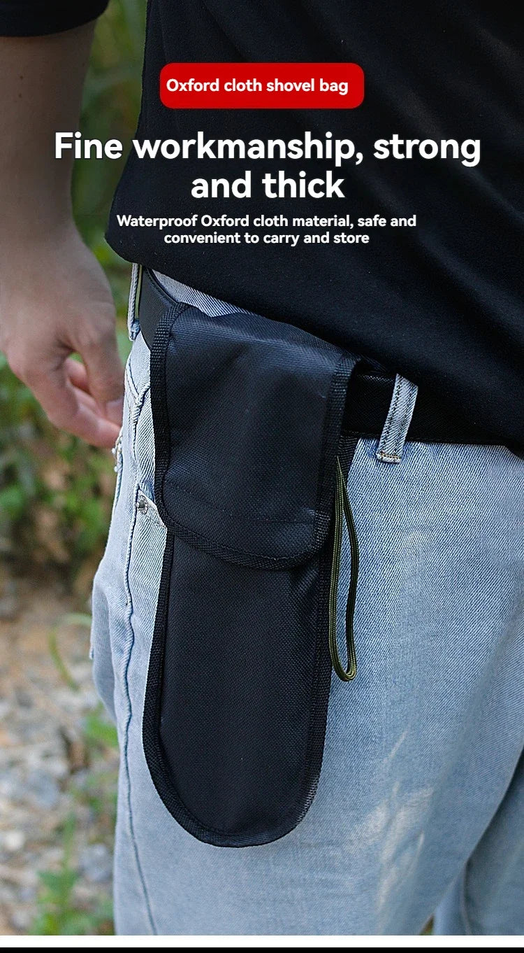 Portable Multifunctional Camping Shovel – Survival, Hiking & Garden Tool