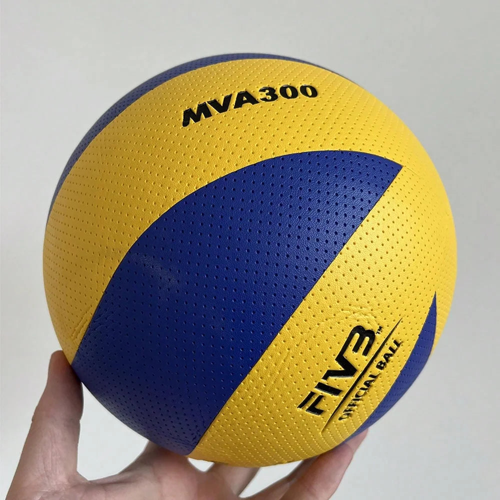 Indoor Outdoor Volleyball PU/PVC Soft Leather Beach Ball