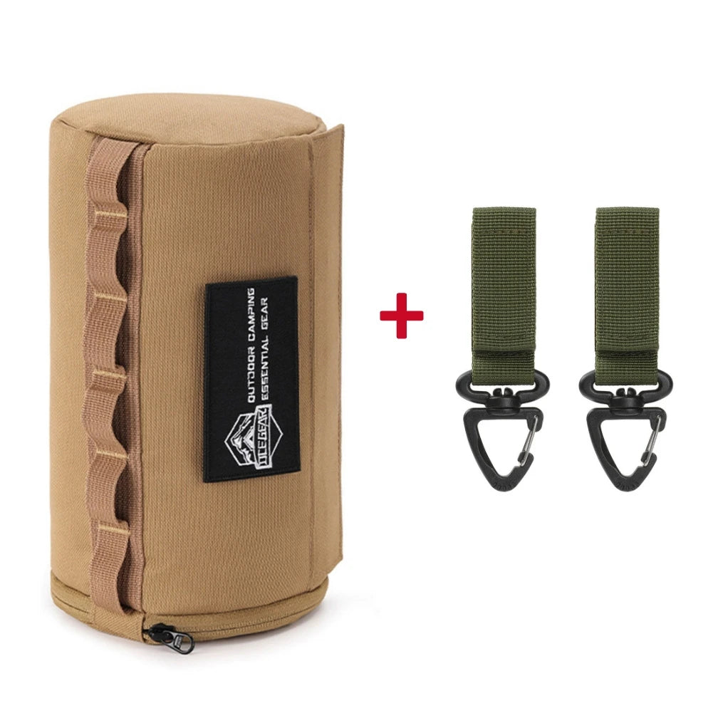 Portable Outdoor Tissue Case – Waterproof Hanging Roll Paper Holder