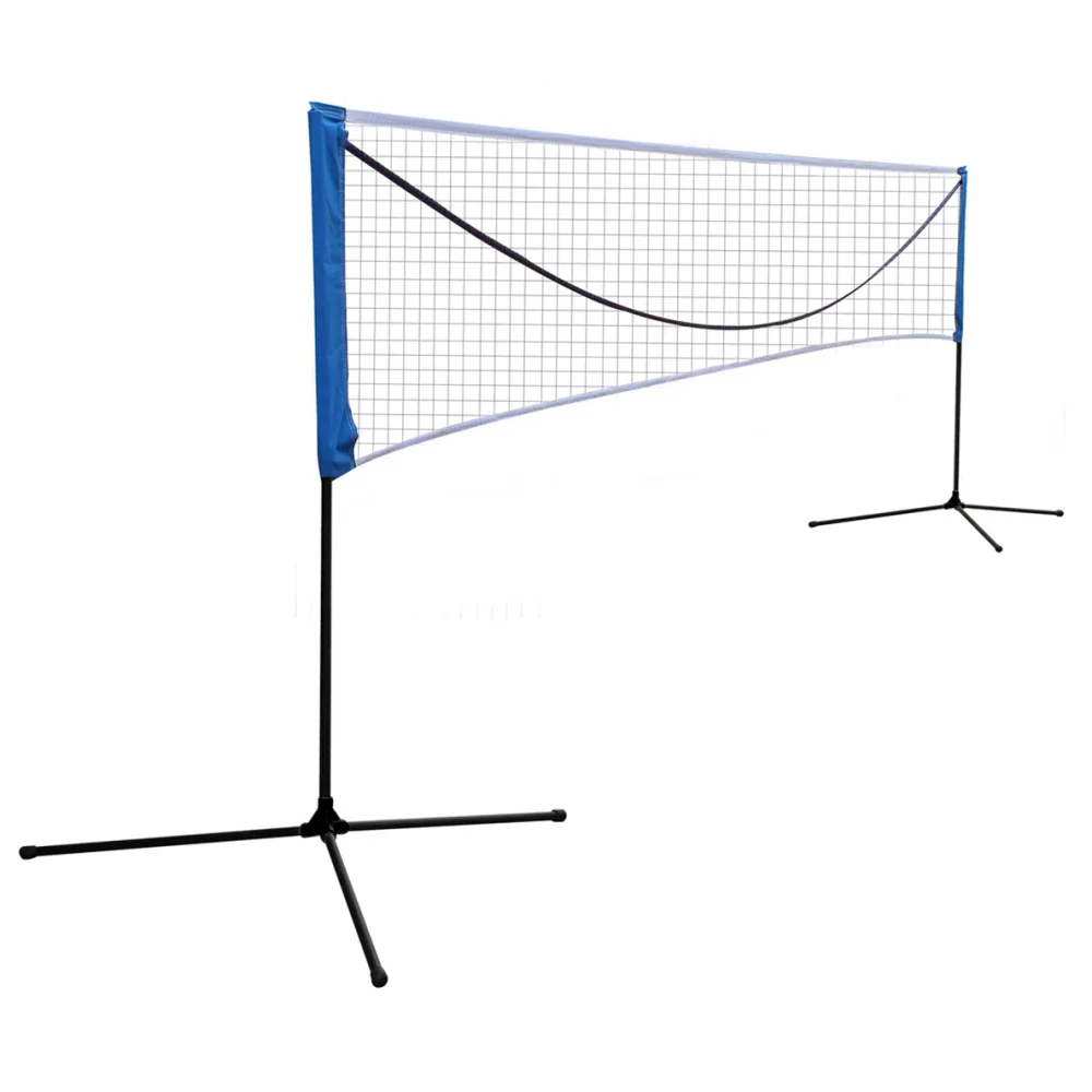 10FT Portable Volleyball & Badminton Net – Tennis Net with Stand & Carrying Bag