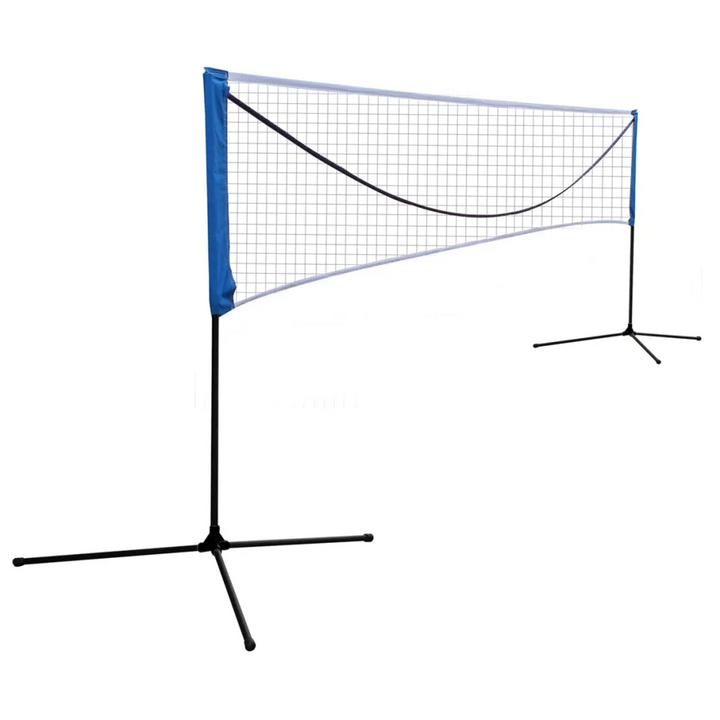 10FT Portable Volleyball & Badminton Net – Tennis Net with Stand & Carrying Bag