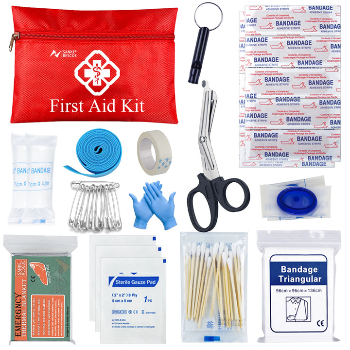 Survival First Aid Kit Molle Emergency Trauma Bag Outdoor Gear