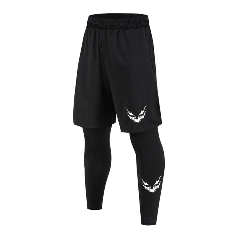 Men’s Quick-Dry Compression Running & Training Pants
