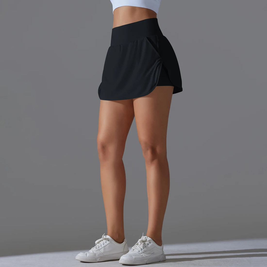 Women’s High-Waist Sports Skirt