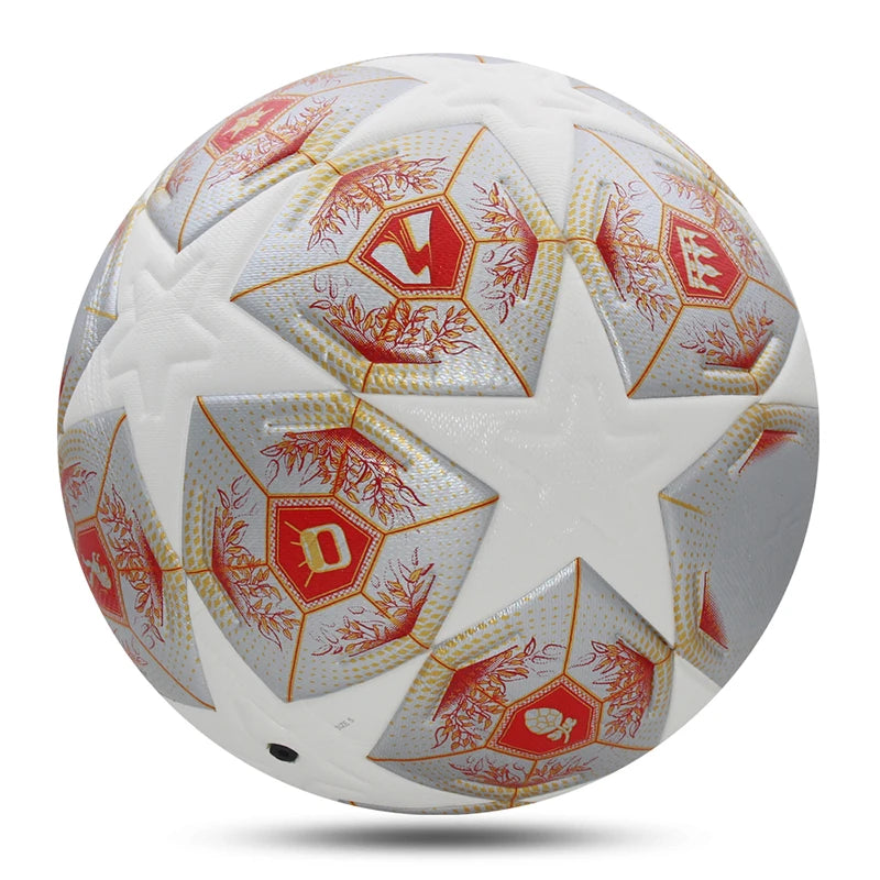 Professional Soccer Ball – Seamless Outdoor Training & Match Football (Size 4 & 5)