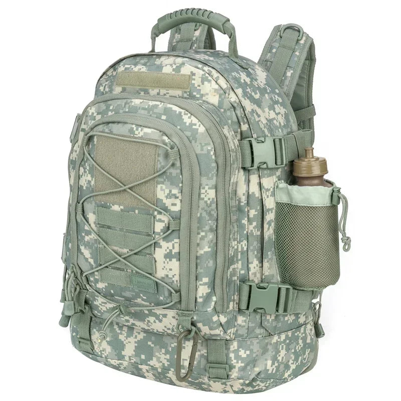 LQARMY 60L Tactical Military Backpack