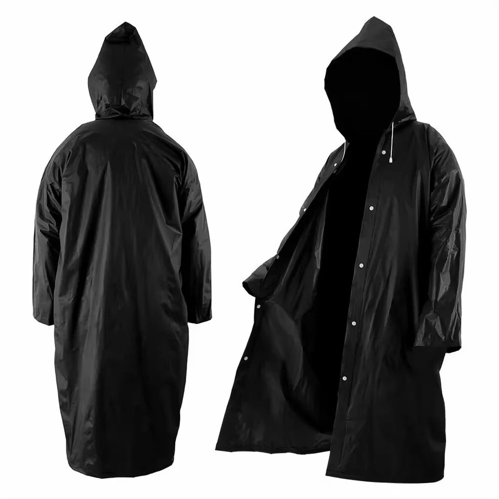 High-Quality EVA Unisex Waterproof Raincoat 145x68CM