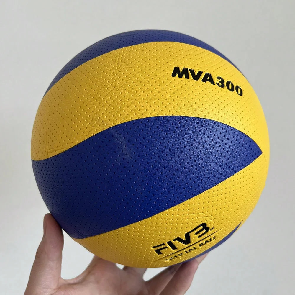 Indoor Outdoor Volleyball PU/PVC Soft Leather Beach Ball