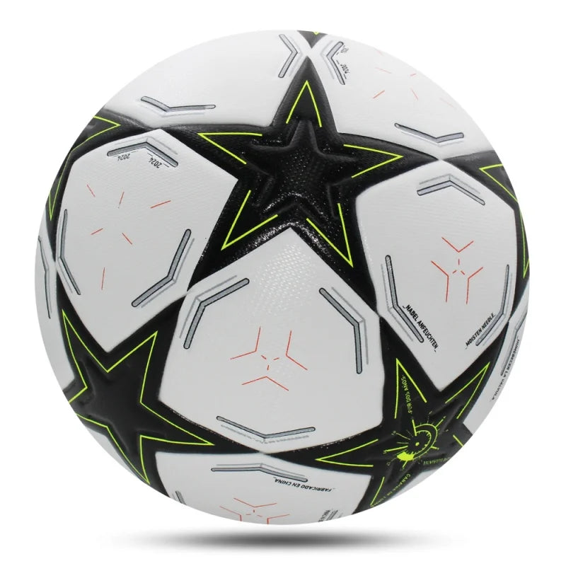 Professional Soccer Ball – Seamless Outdoor Training & Match Football (Size 4 & 5)