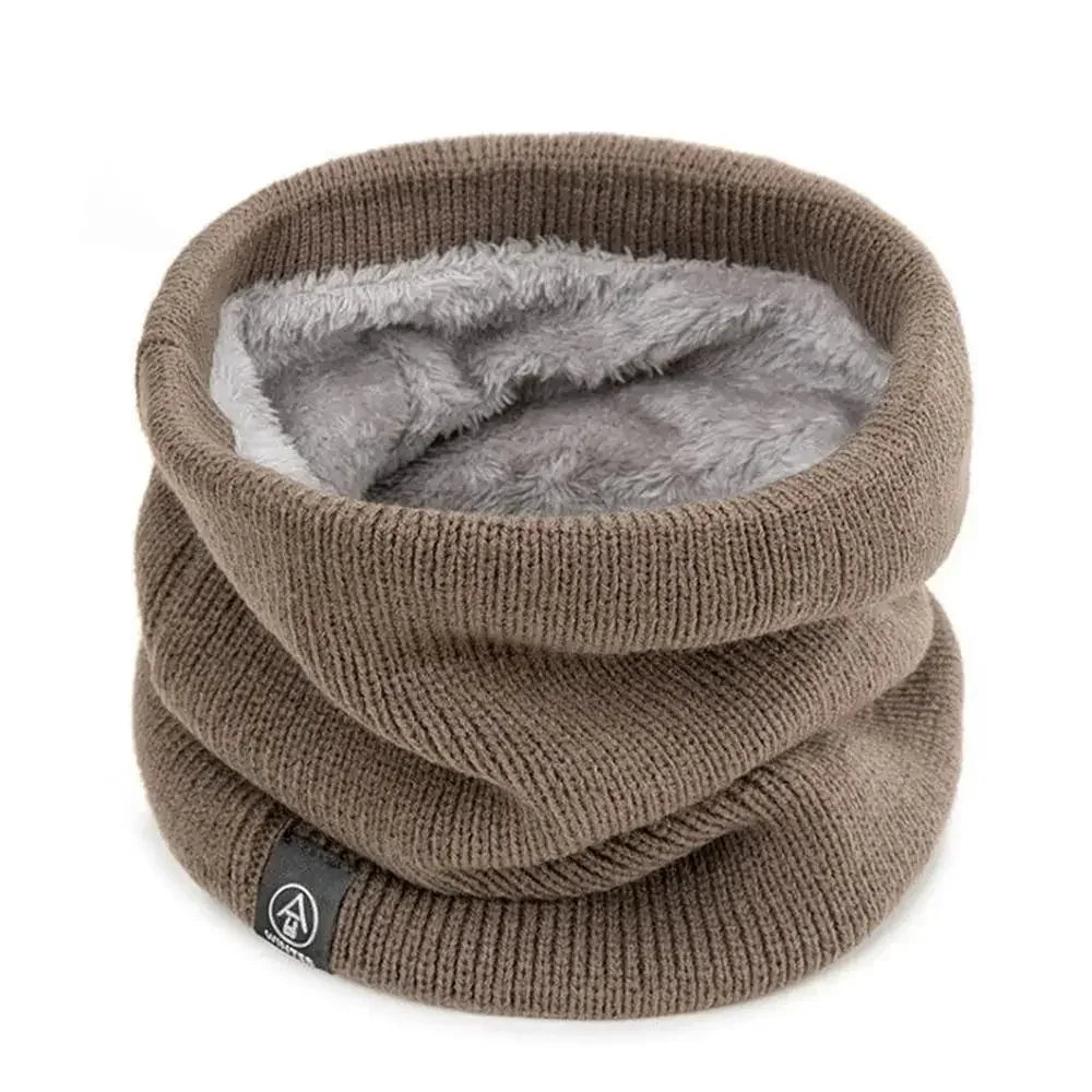 Soft Knitted Winter Neck Warmer for Men and Women