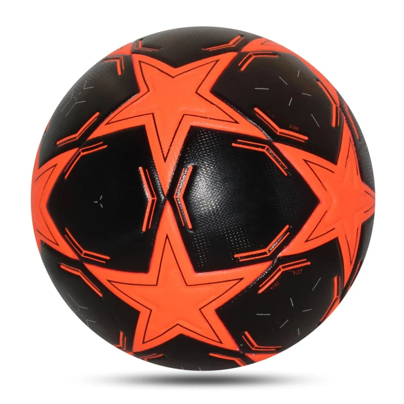 Professional Soccer Ball – Seamless Outdoor Training & Match Football (Size 4 & 5)