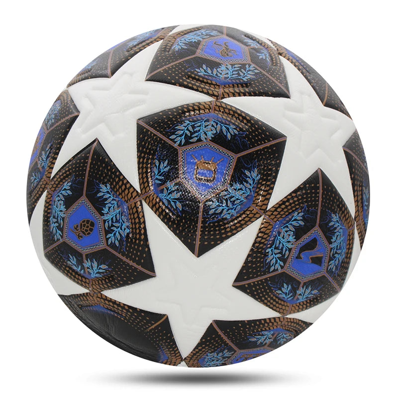 Professional Soccer Ball – Seamless Outdoor Training & Match Football (Size 4 & 5)