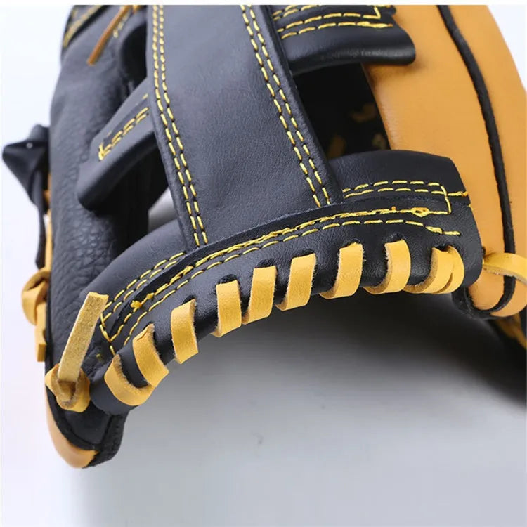 Professional Baseball Gloves – Genuine Leather Mitts for Youth & Adults (11.5–12.5")
