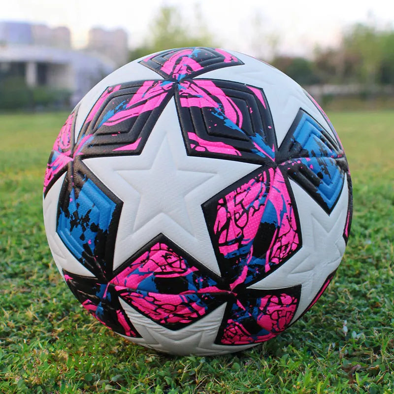 Professional Soccer Ball – Seamless Outdoor Training & Match Football (Size 4 & 5)