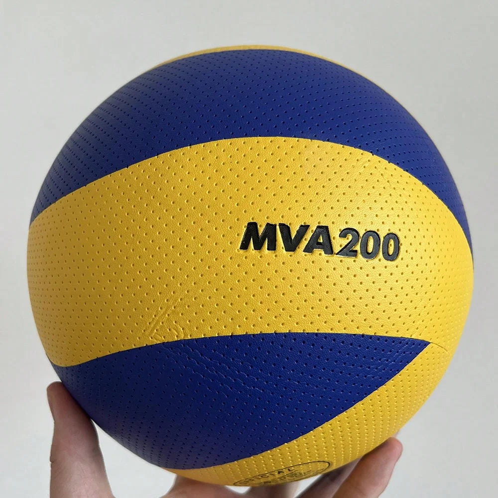 Indoor Outdoor Volleyball PU/PVC Soft Leather Beach Ball