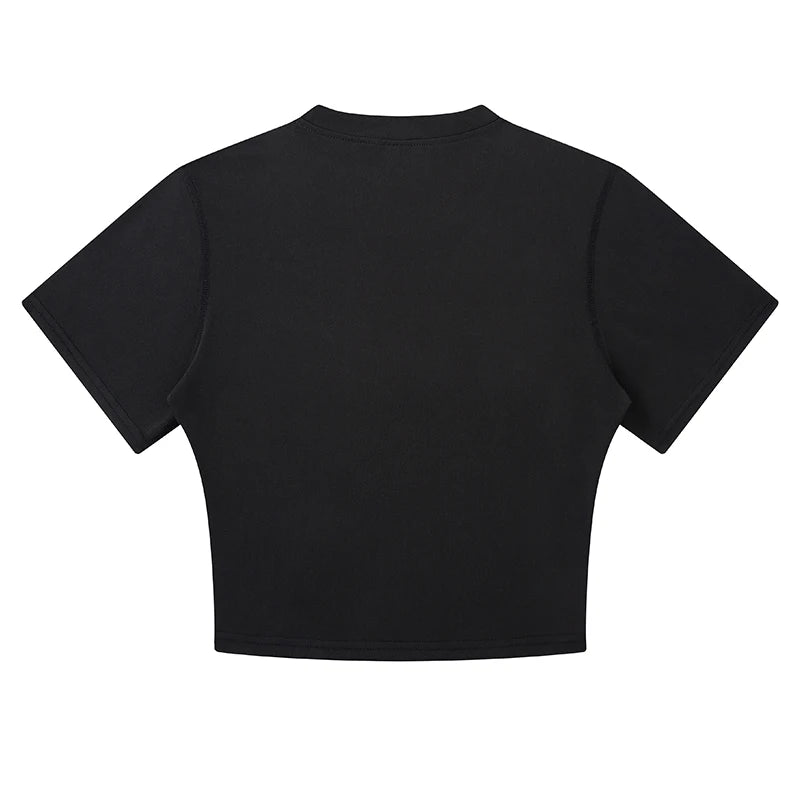 Women’s Compression Shirt Quick-Dry Athletic Workout Tee
