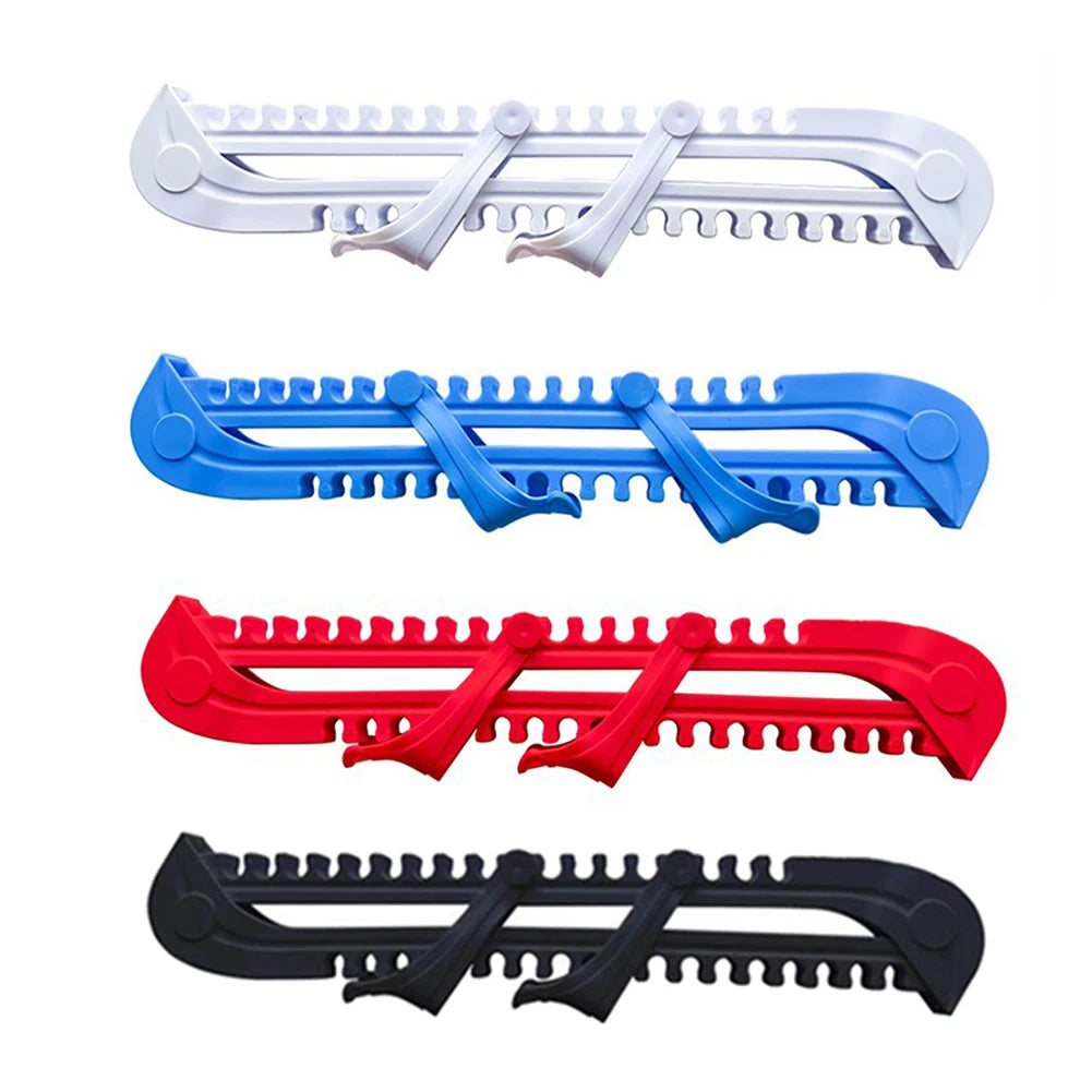 Adjustable Ice Blade Protector – Universal Plastic Cover for Hockey Skates
