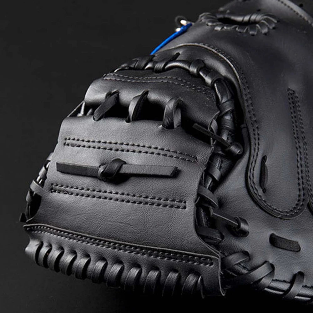 Thickened Baseball & Softball Glove – Wear-Resistant Mitt for Youth & Adults