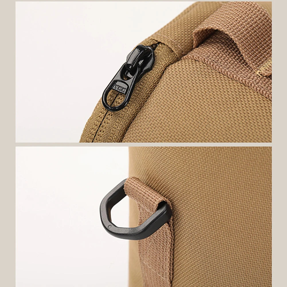 Portable Outdoor Tissue Case – Waterproof Hanging Roll Paper Holder