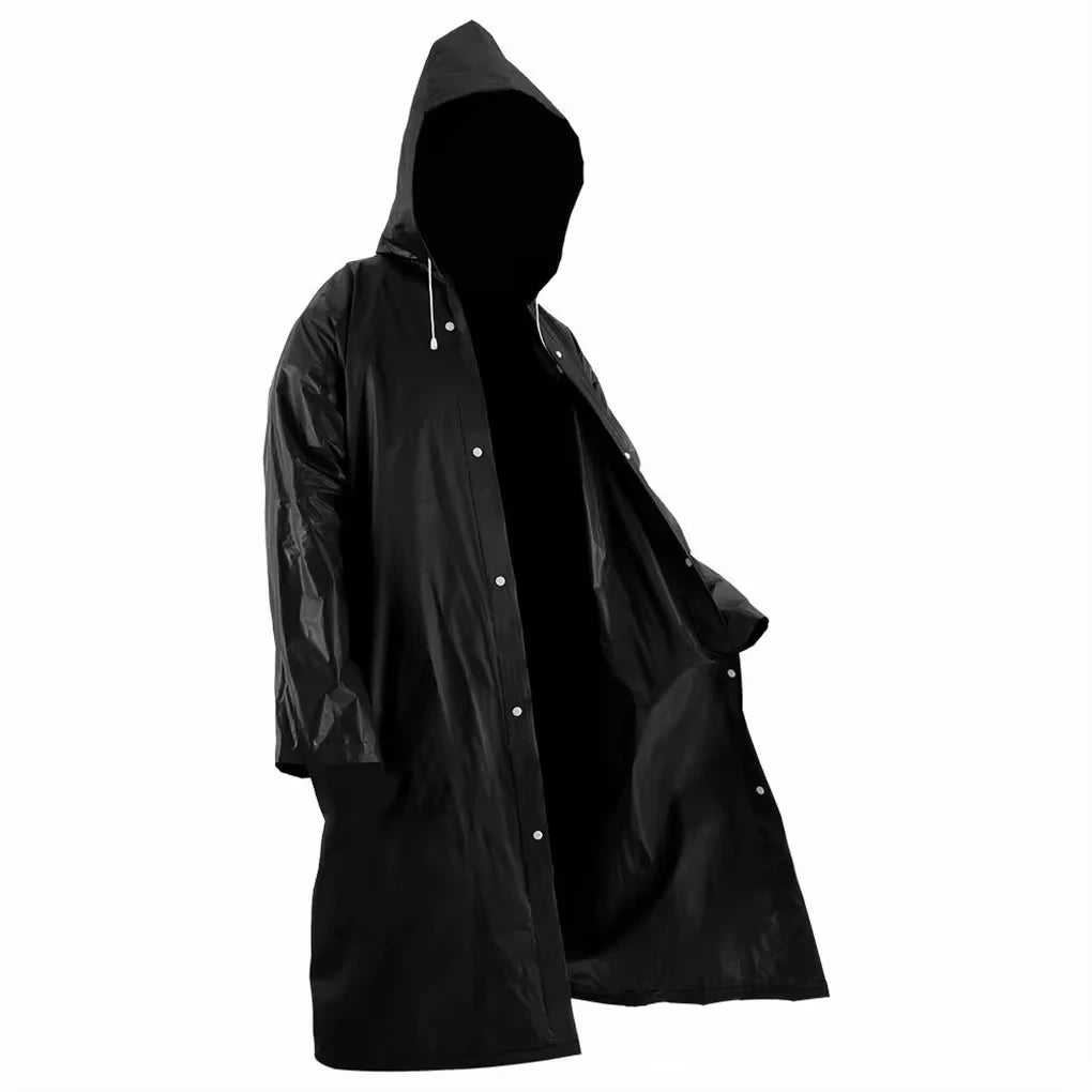 High-Quality EVA Unisex Waterproof Raincoat 145x68CM