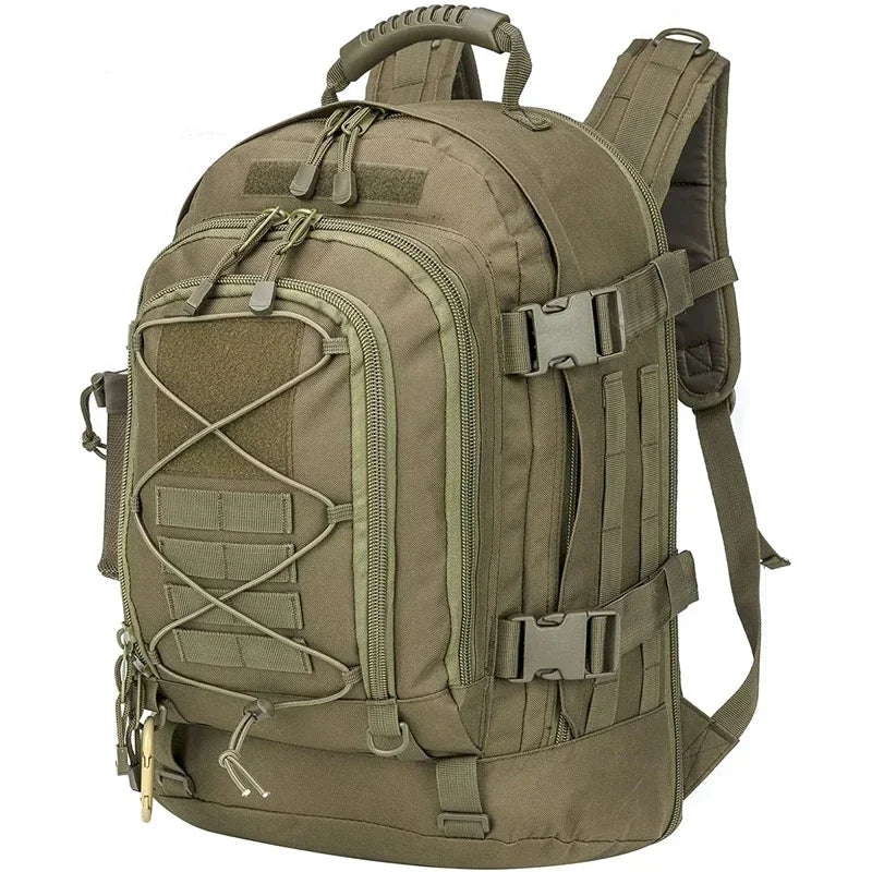 LQARMY 60L Tactical Military Backpack