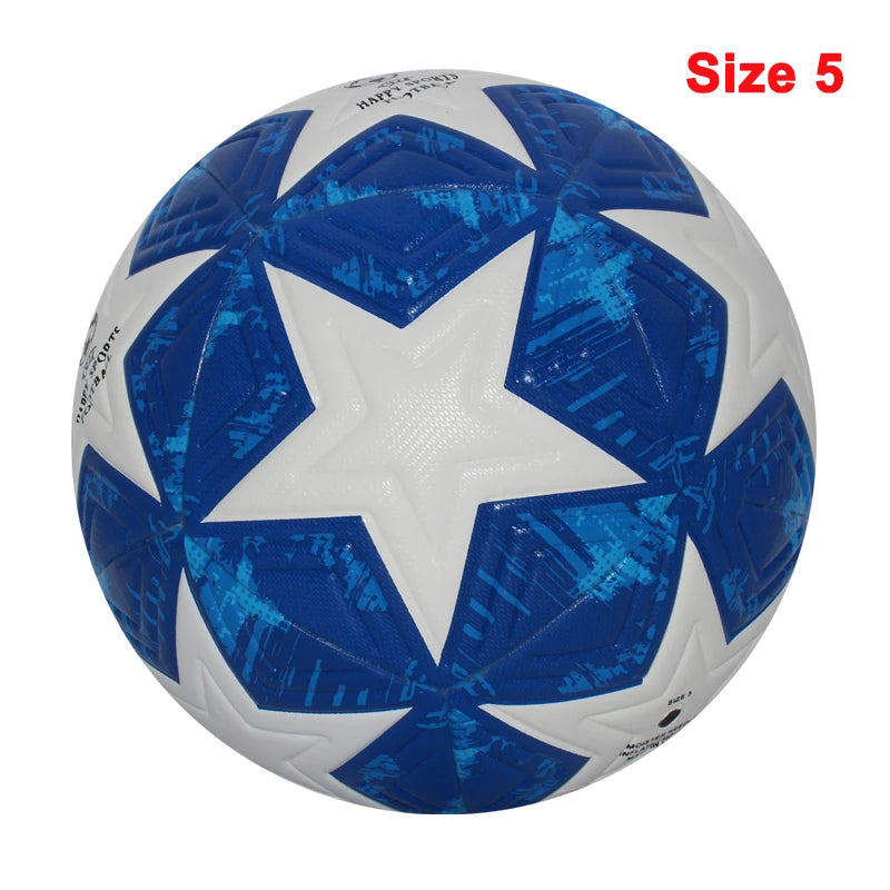 Professional Soccer Ball – Seamless Outdoor Training & Match Football (Size 4 & 5)