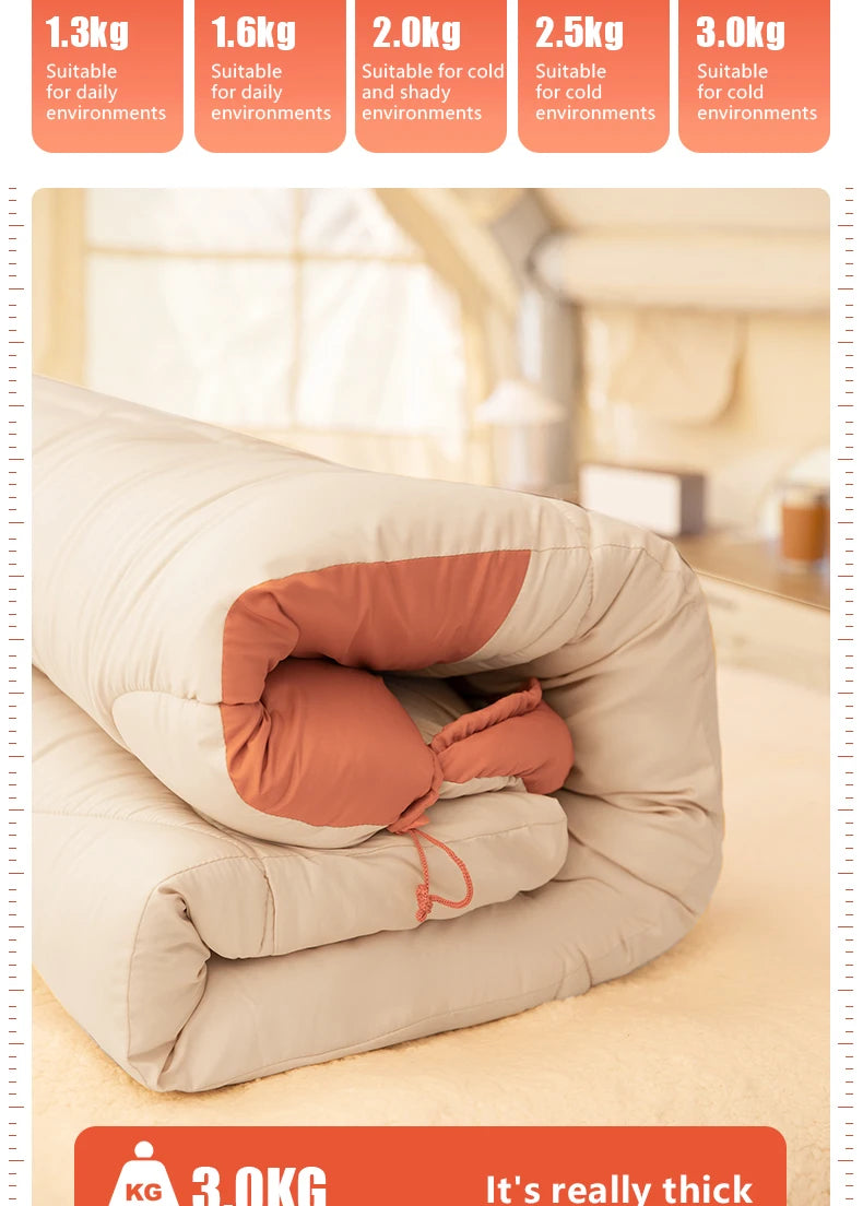 BISINNA Ultralight 4 Season Warm Camping Sleeping Bag