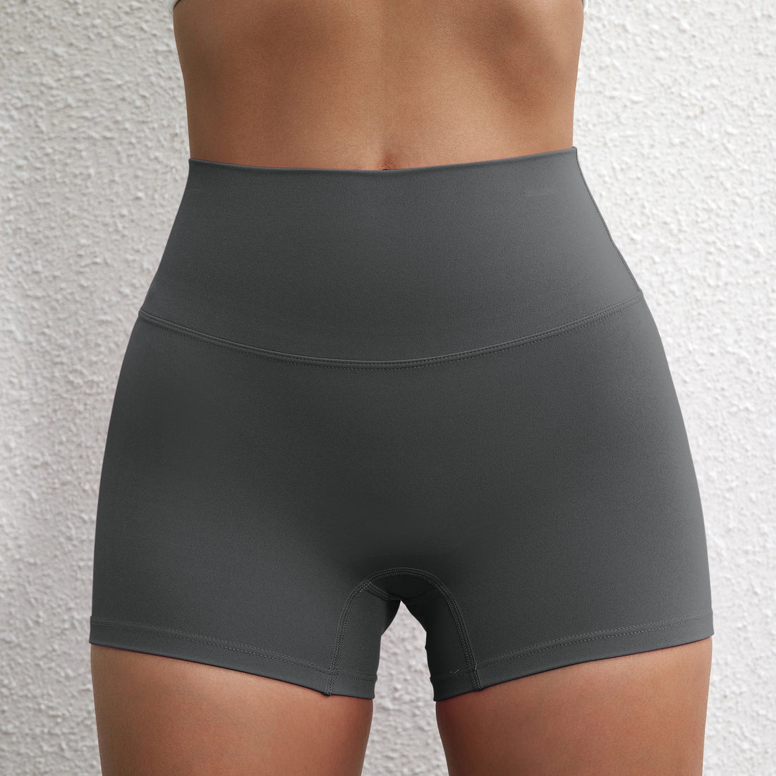 Women’s High-Waist Yoga & Fitness Shorts