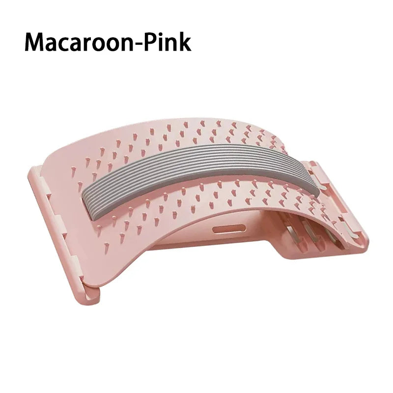 Lumbar Stretching & Massage Device