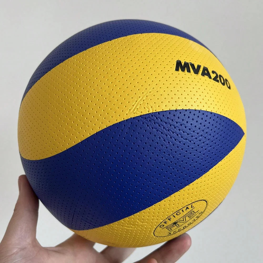 Indoor Outdoor Volleyball PU/PVC Soft Leather Beach Ball