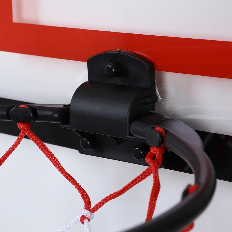 Mini Basketball Hoop Indoor Door/Wall Mounted Game Set