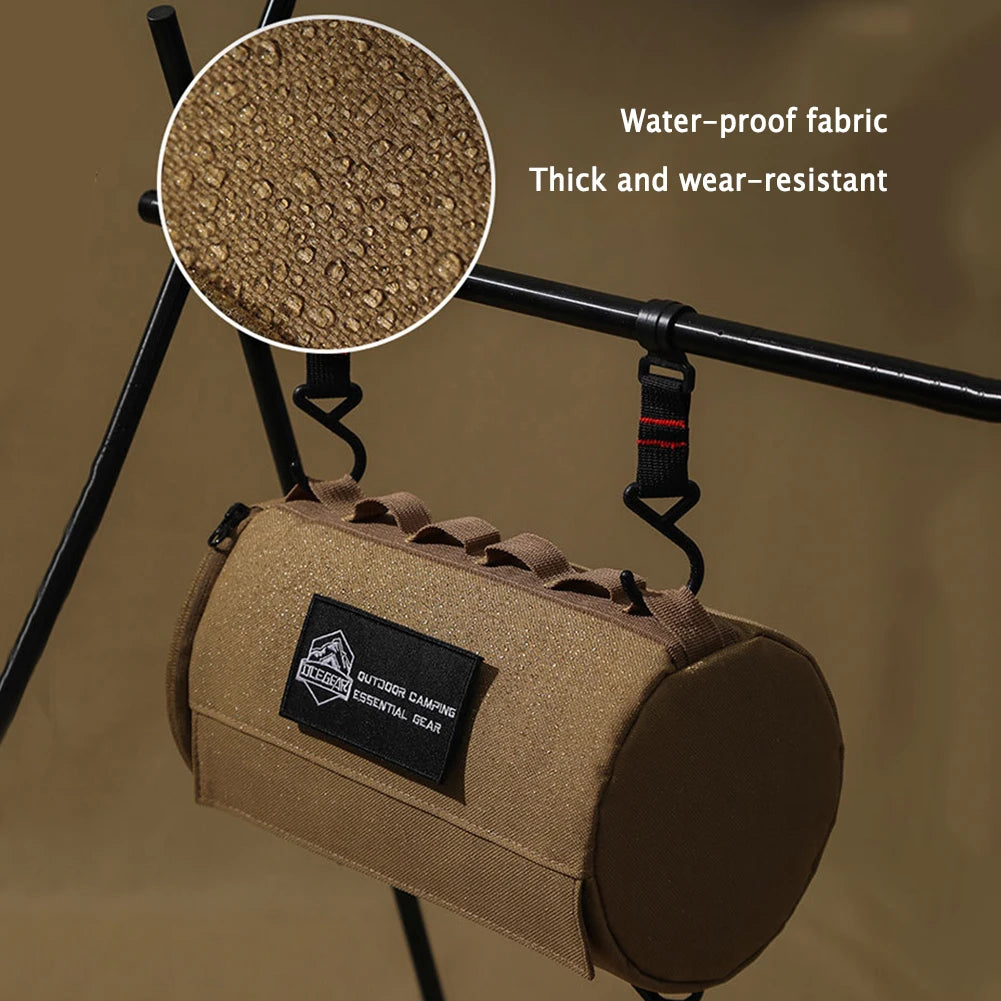 Portable Outdoor Tissue Case – Waterproof Hanging Roll Paper Holder