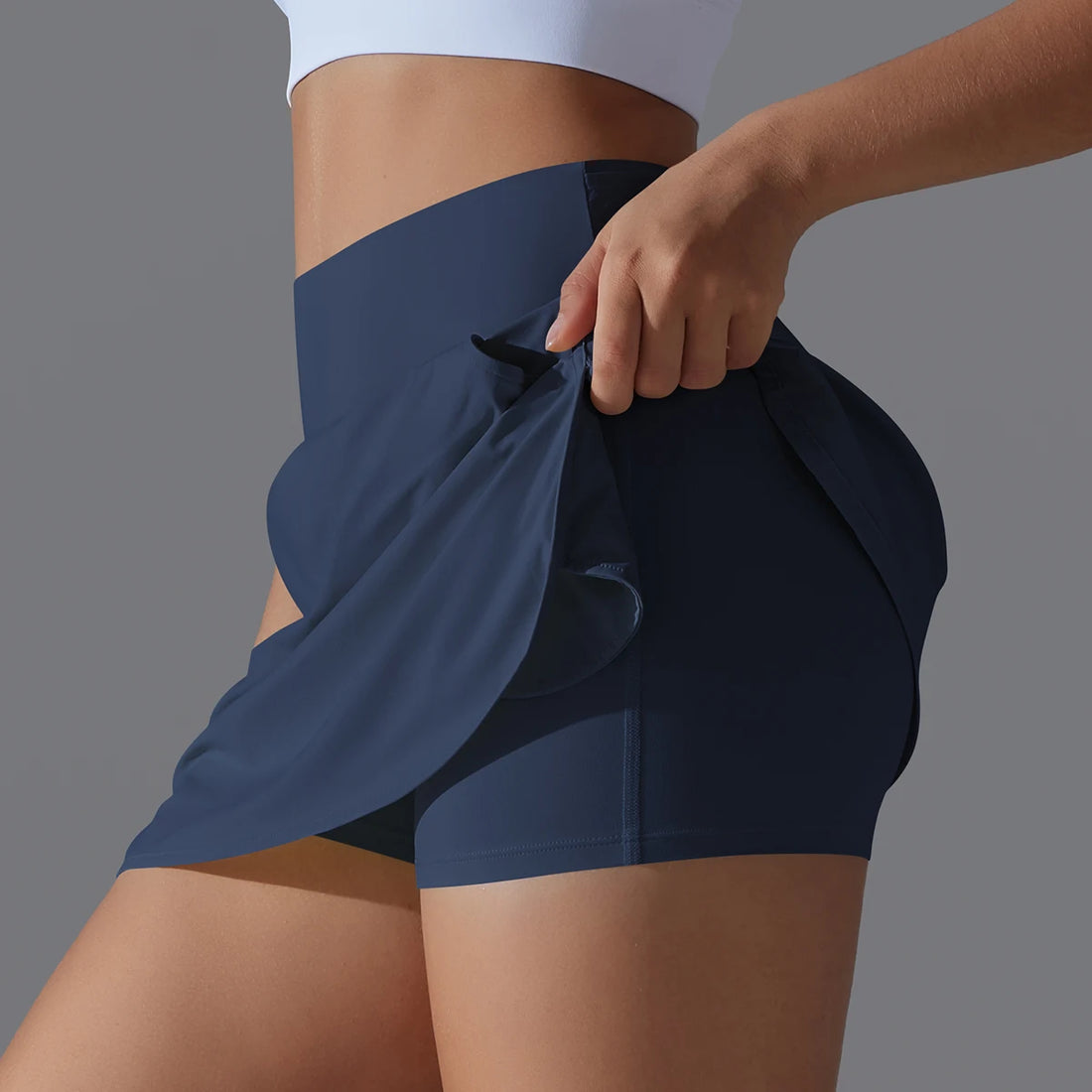 Women’s High-Waist Sports Skirt