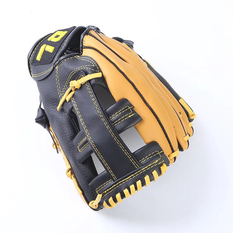 Professional Baseball Gloves – Genuine Leather Mitts for Youth & Adults (11.5–12.5")