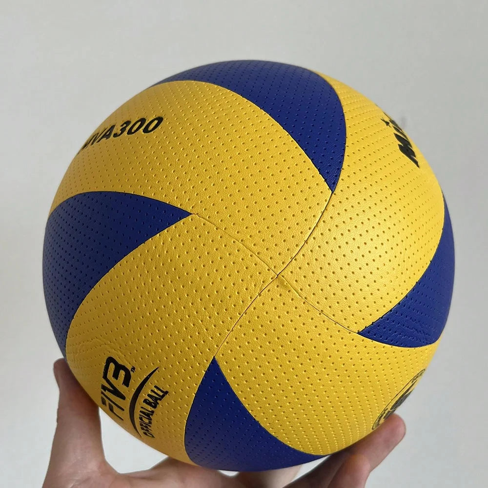 Indoor Outdoor Volleyball PU/PVC Soft Leather Beach Ball