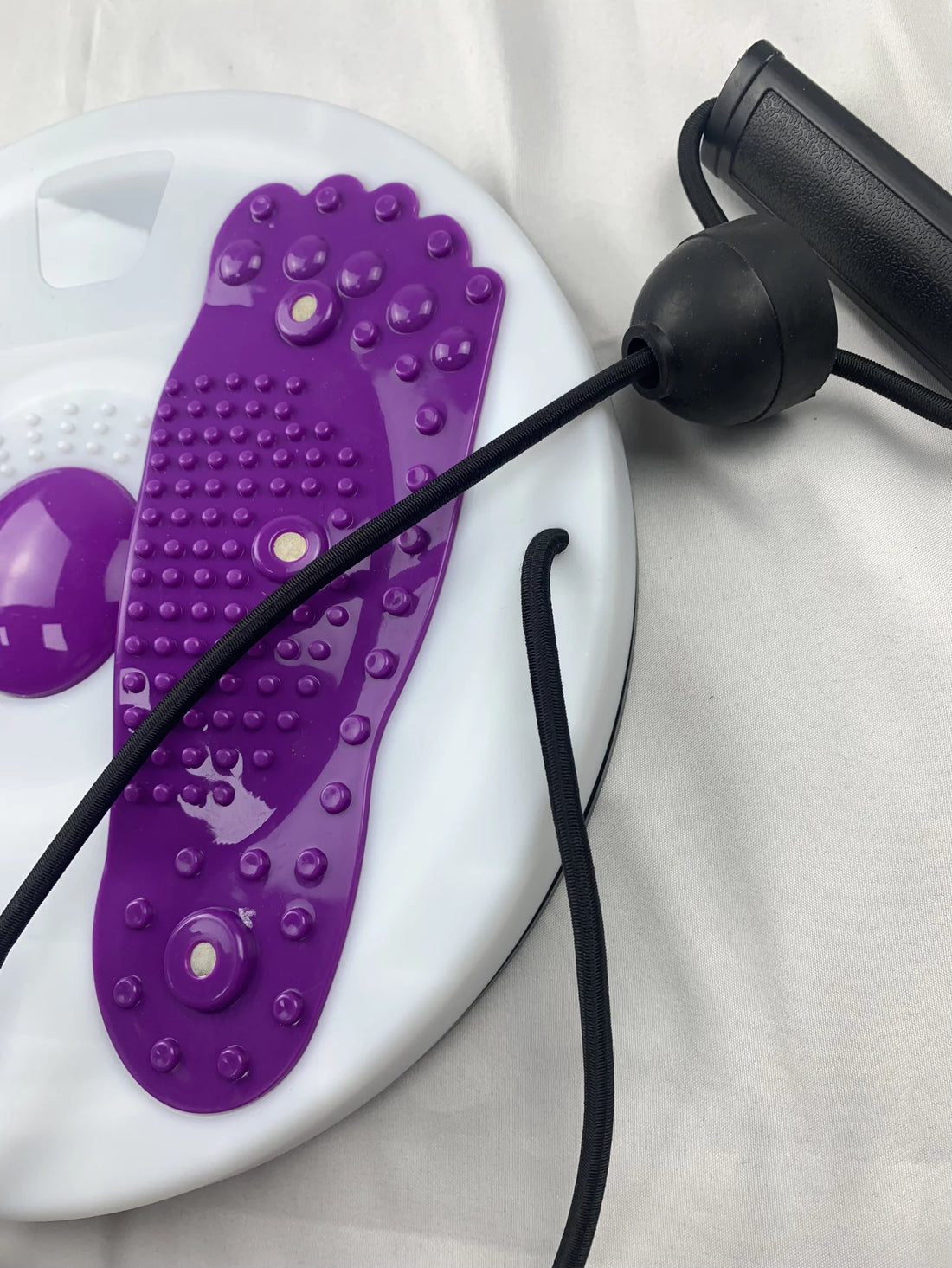 Waist Twisting Disc with Foot Massage Magnetic Fitness Board