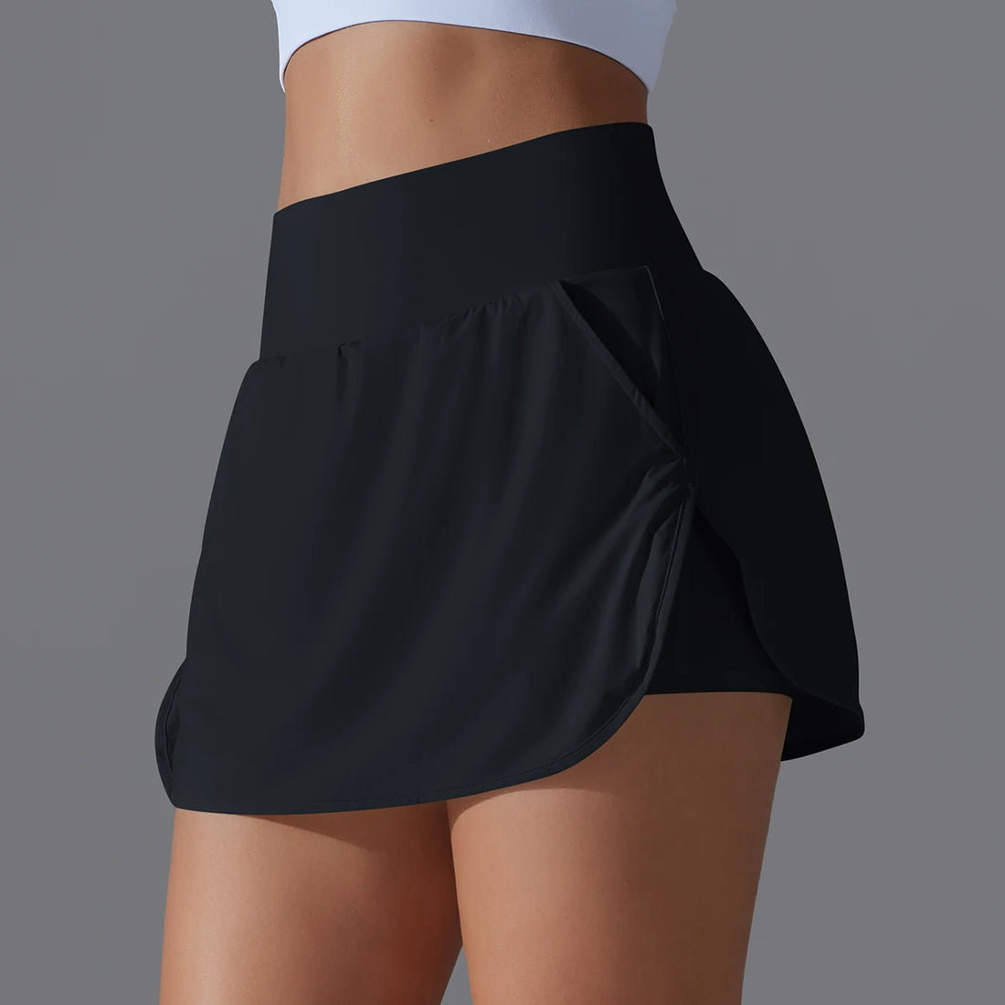 Women’s High-Waist Sports Skirt