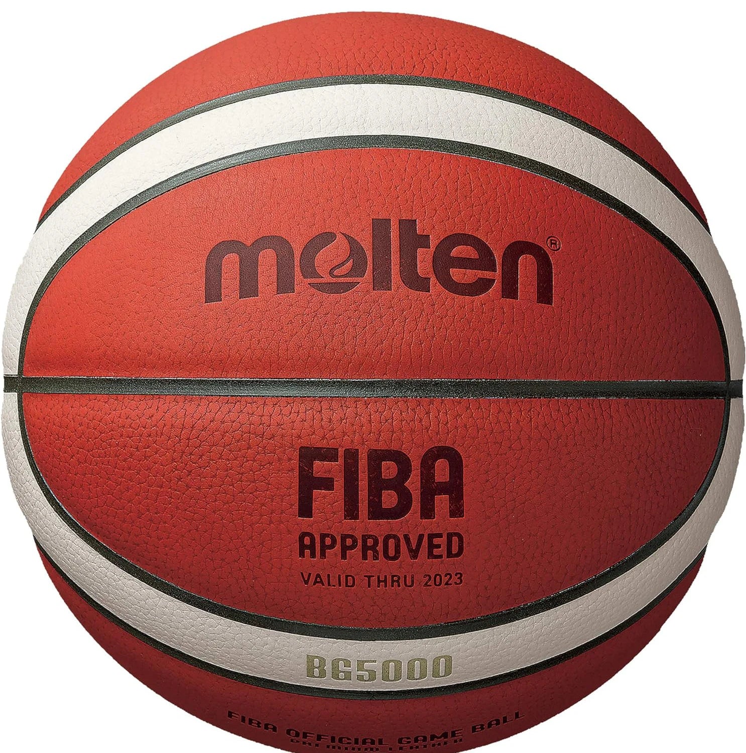 Molten BG4500/BG5000 PU Composite Basketball Size 5–7