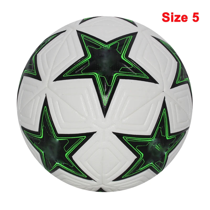 Professional Soccer Ball – Seamless Outdoor Training & Match Football (Size 4 & 5)