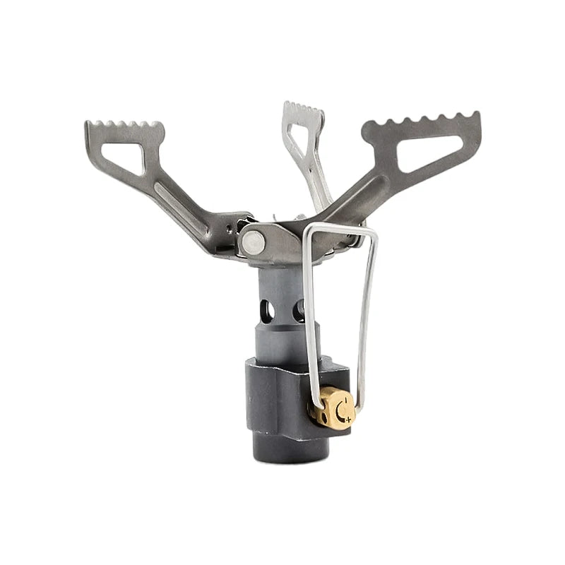 BRS-3000T Ultralight Titanium Camping Stove – 25g Mini Gas Burner