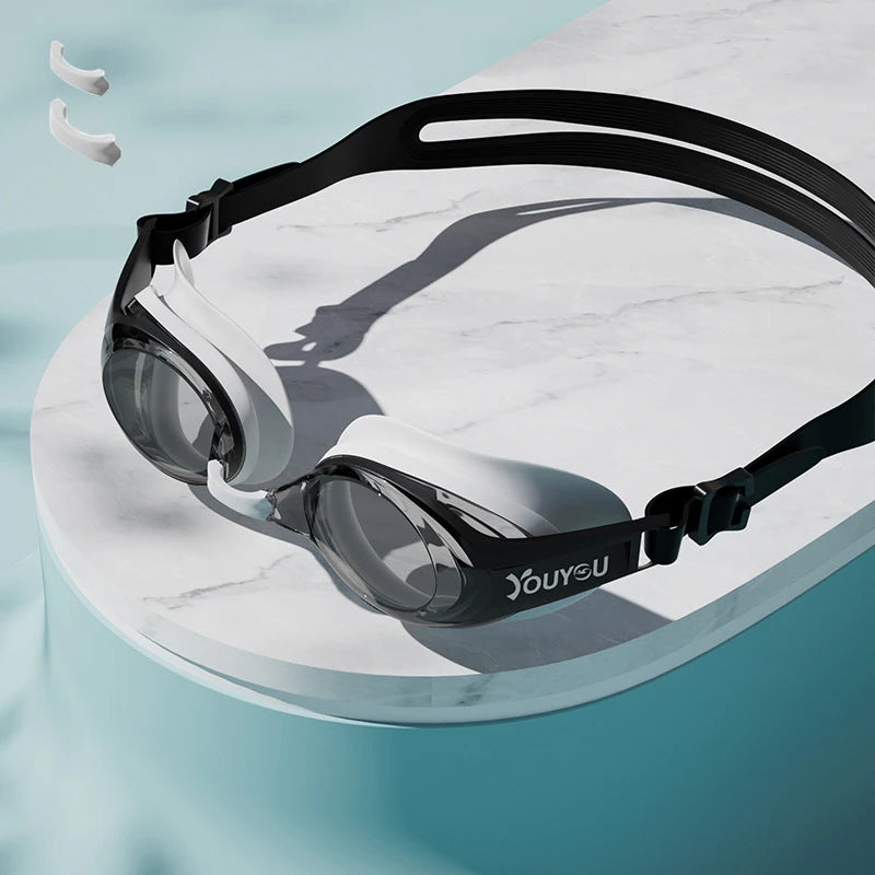 Adult/Youth Swimming Goggles Anti-Fog UV Waterproof Swim Glasses