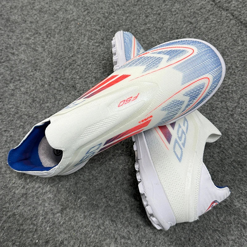 Men’s Soccer Shoes – Studded Indoor & Field Football Cleats, Non-Slip