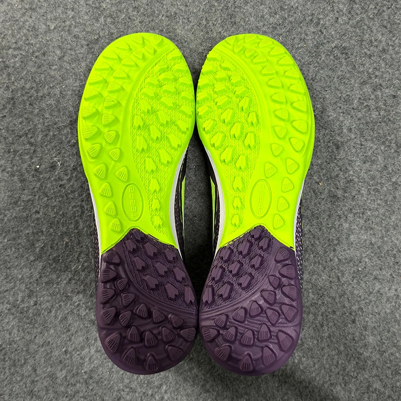 Men’s Soccer Shoes – Studded Indoor & Field Football Cleats, Non-Slip