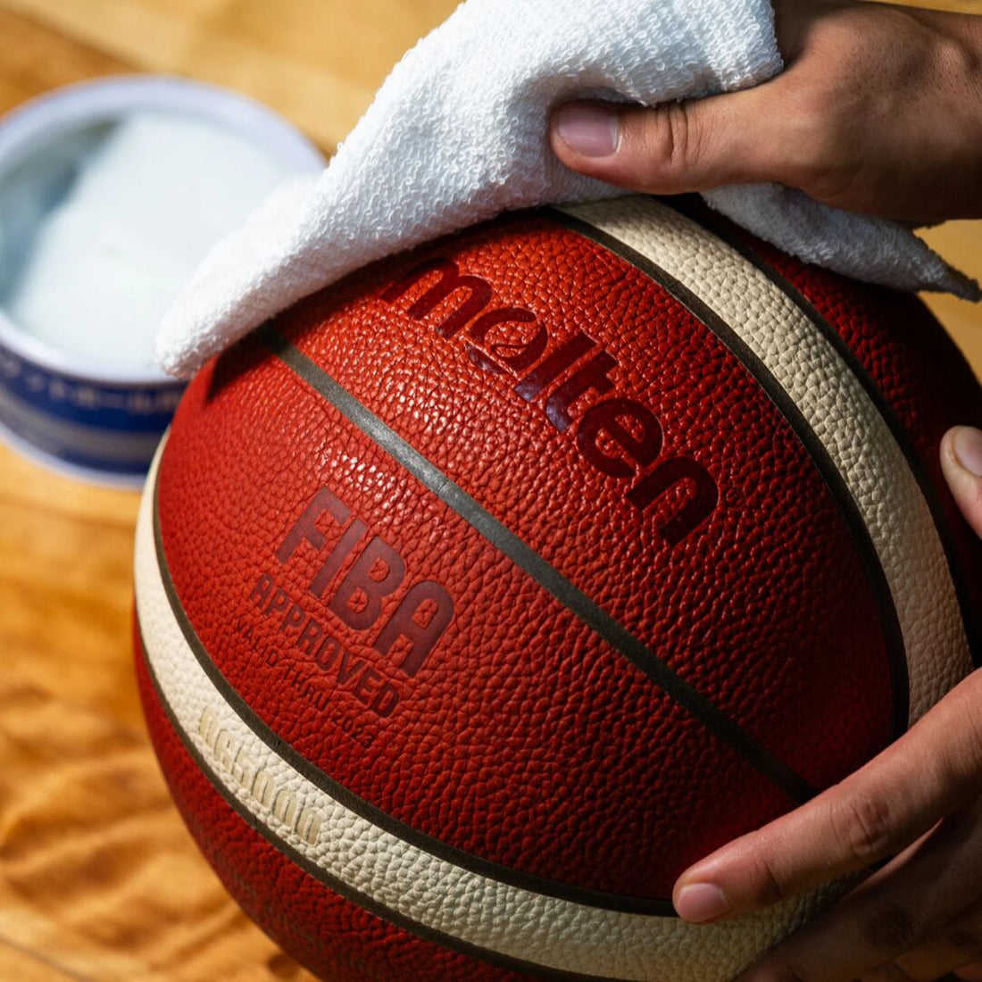 Molten BG4500/BG5000 PU Composite Basketball Size 5–7