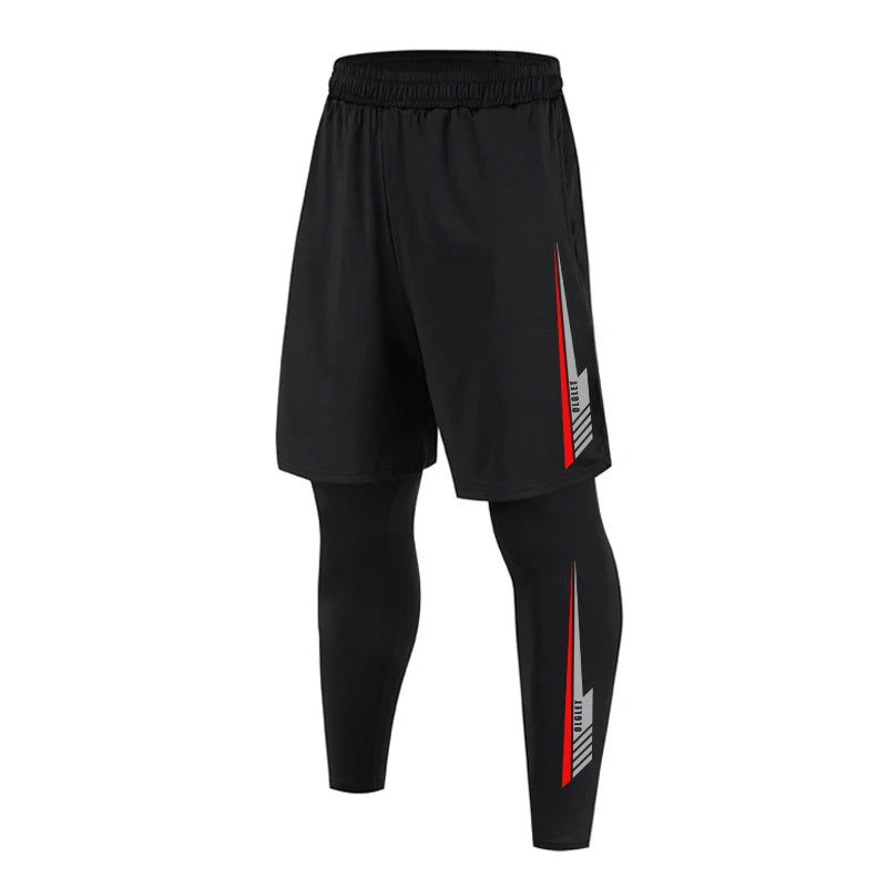 Men’s Quick-Dry Compression Running & Training Pants